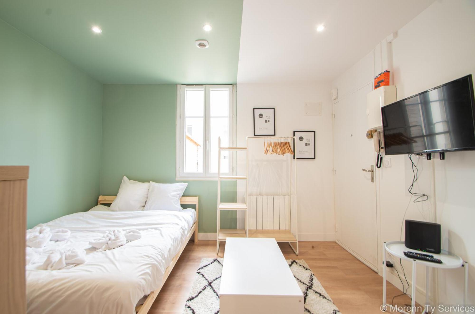 Studio Calme Proche Vilaine - Ty Ar Sant-Elier Rennes Luaran gambar